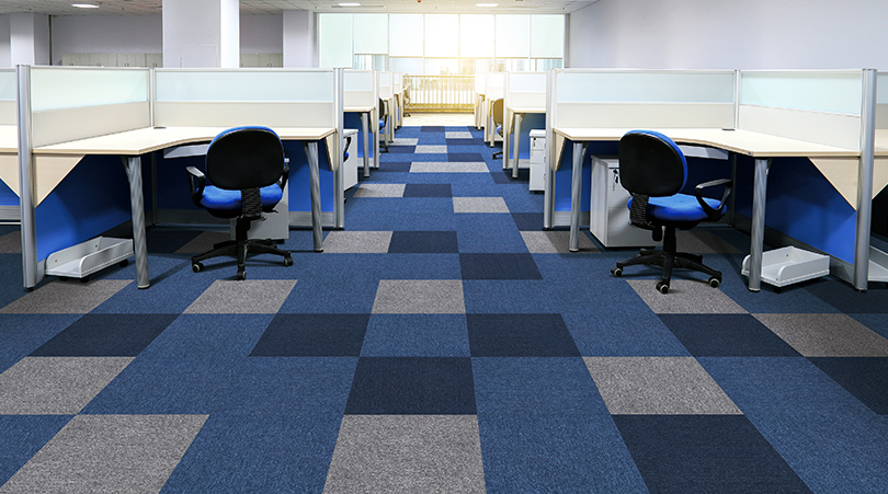 Magma Carpet Tile flooring